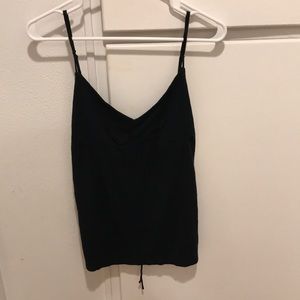 Blank Limited tank top with tie back